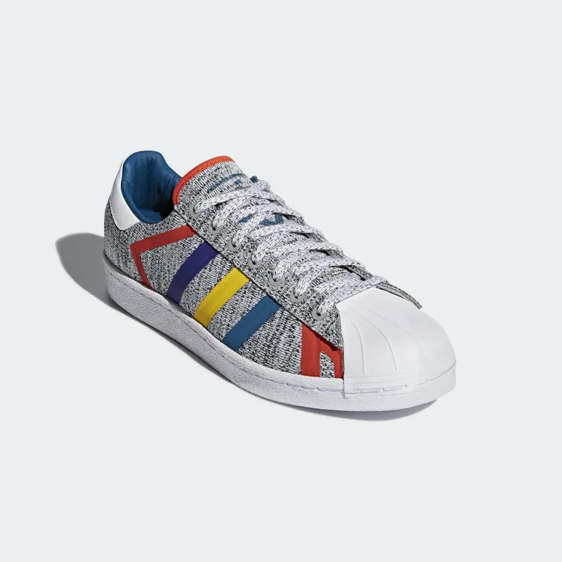adidas Superstar White Mountaineering Grey Heather Light Grey Heather/Running White (AQ0352)