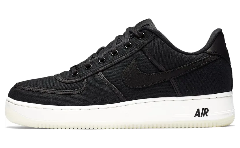 Nike Air Force 1 Low Canvas Black