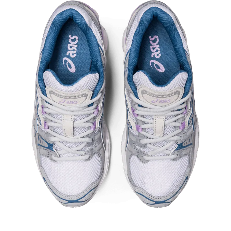 Asics GEL-NIMBUS 9 White/Mid Grey (1202A346.101)