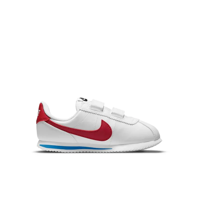 Nike Cortez Basic SL White Varsity Red (PS) White/Varsity Royal/Black (904767-103)