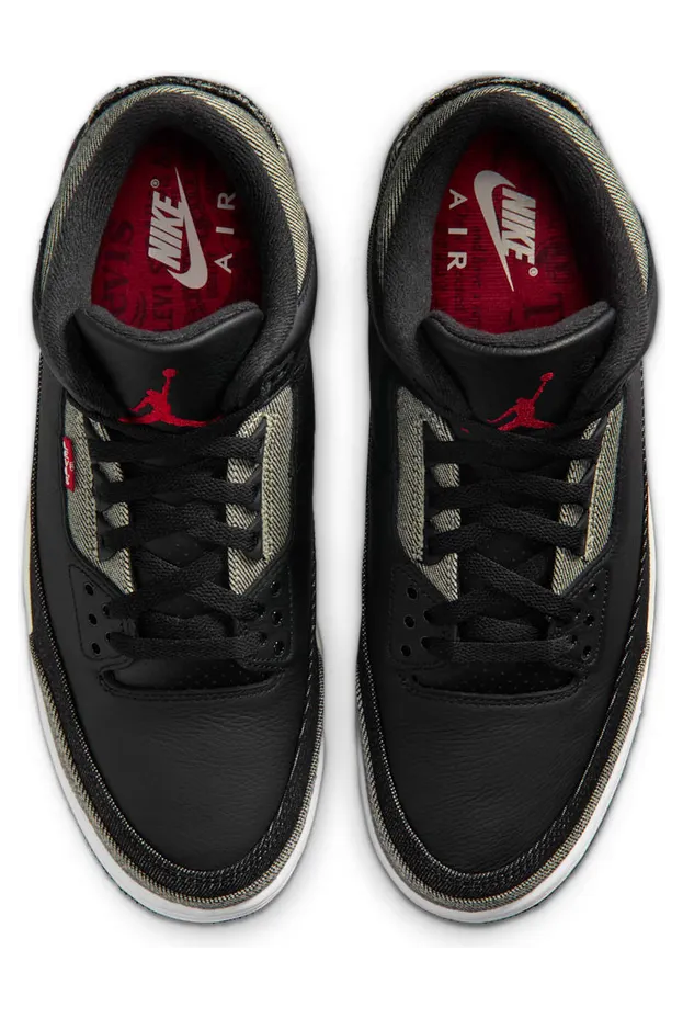 Air Jordan 3 “Levi’s Black Denim”: denim met status (4)