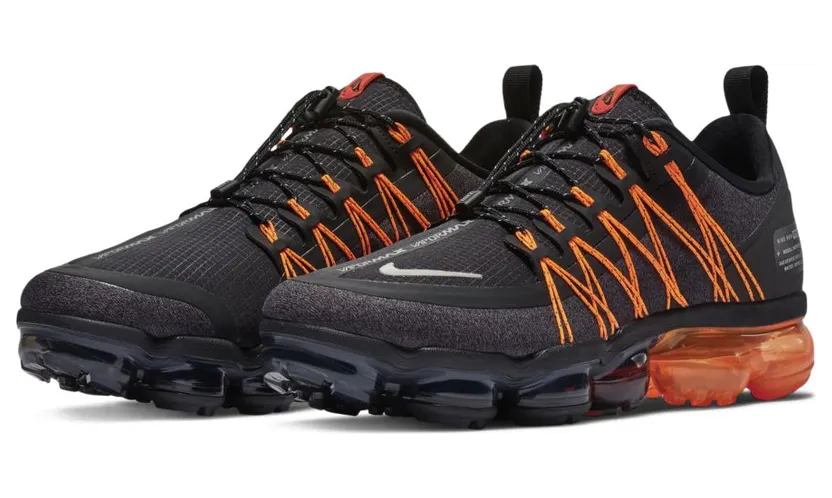 Nike Air VaporMax Run Utility Black Orange