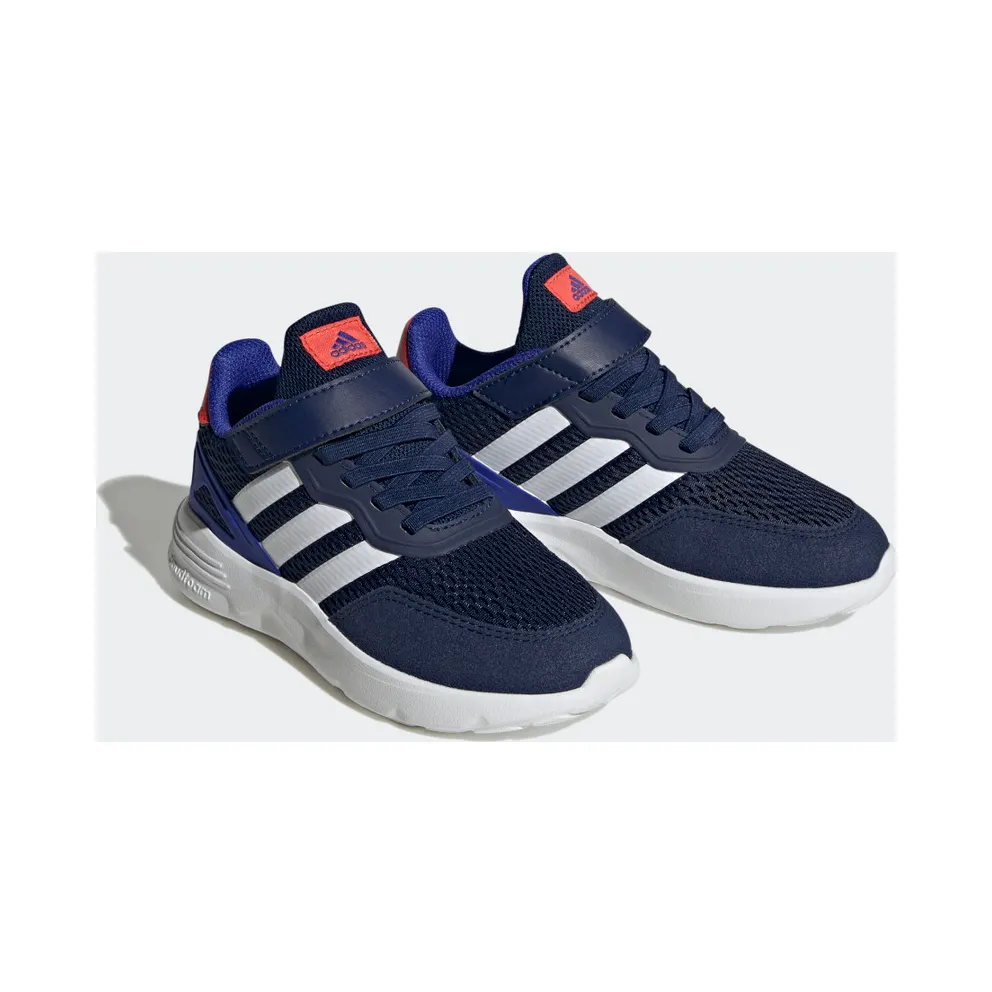 Adidas Nebzed Lifestyle Running Elastic Lace Top Strap Dark Blue / Cloud White / Lucid Blue (HQ6145)