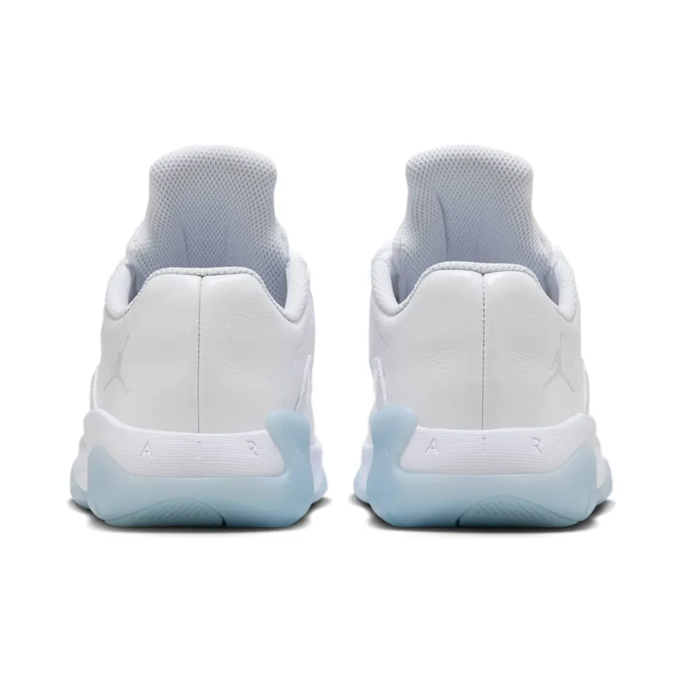 Jordan 11 CMFT Low White Ice Blue Football Grey (DV2629-140)