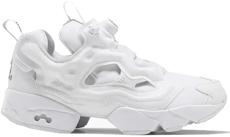 Reebok Instapump Fury BlackEyePatch White White/White-Black (Other Brands Reebok)