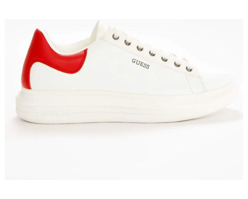 Guess sneaker Wit (FM7RNO-LEA12-WHIRE)