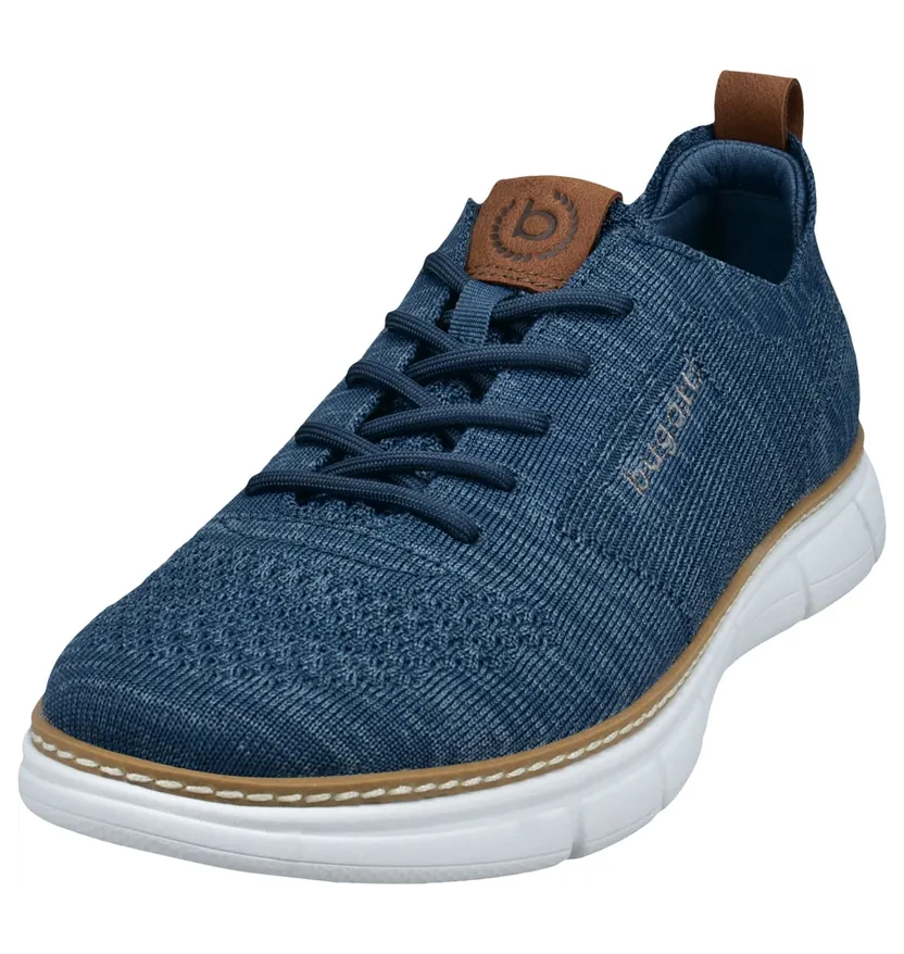 Bugatti sneaker Blauw gemêleerd / Bruin / Grijs (321-ASR01-6900-4000)