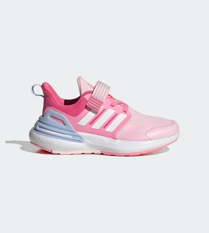 adidas RapidaSport Bounce met Elastische Veters en Klittenband Clear Pink / Cloud White / Bliss Pink (HP2750)