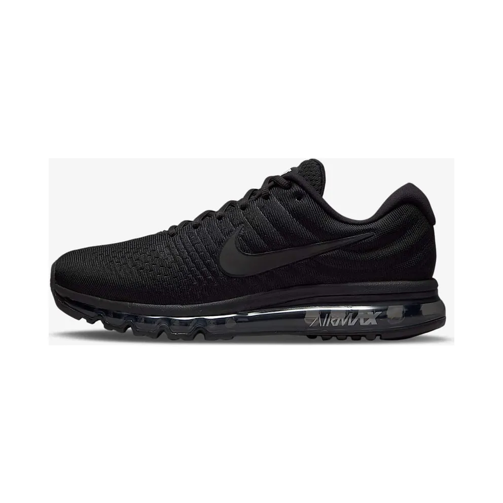 Nike Air Max 2017 Triple Black Black/Black-Black (849559-004)