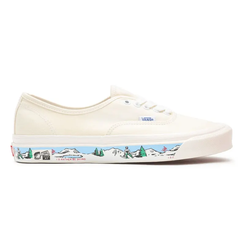 VANS Anaheim Factory Authentic 44 Dx Shoes White (VN0A54F241N)