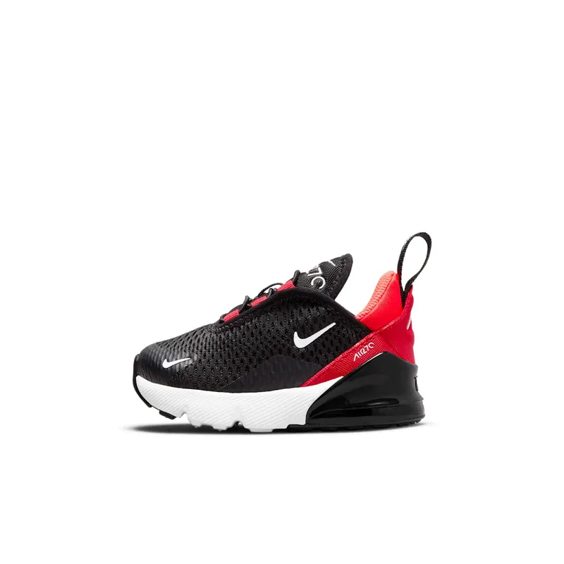 Nike Air Max 270 “Black / University Red / Bright Crimson / White” (DD1646-025)