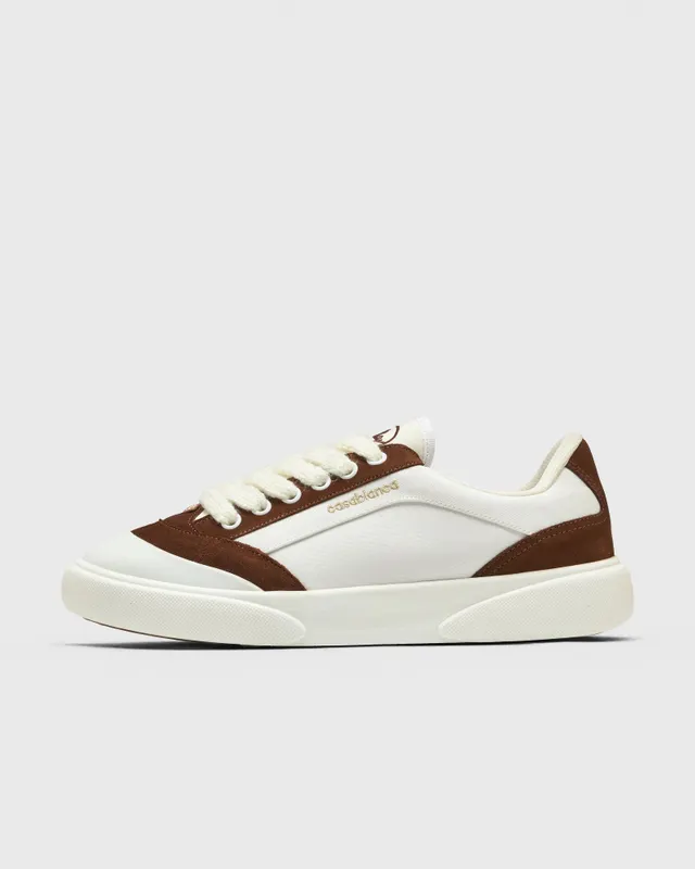 Casablanca DEL MAR SNEAKER Brown / White