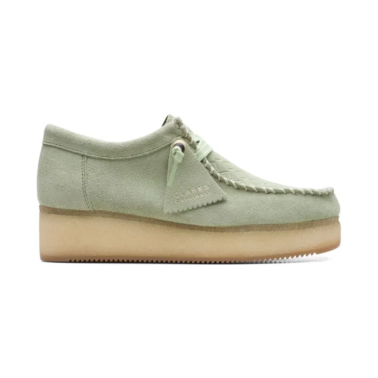 Clarks Originals Wallacraft Lo Pale Green (26165848)