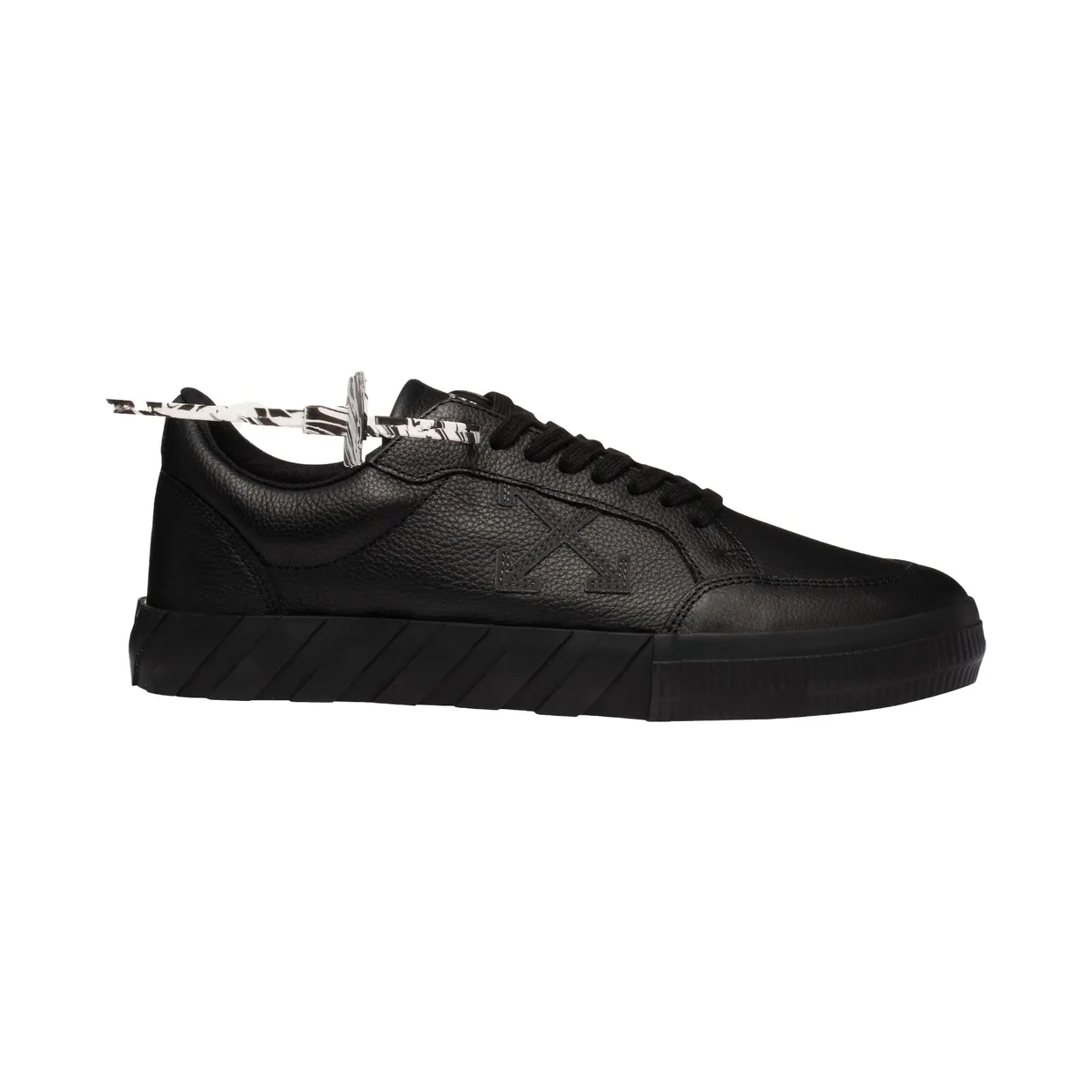 Off-White Low Vulc Black Iridescent