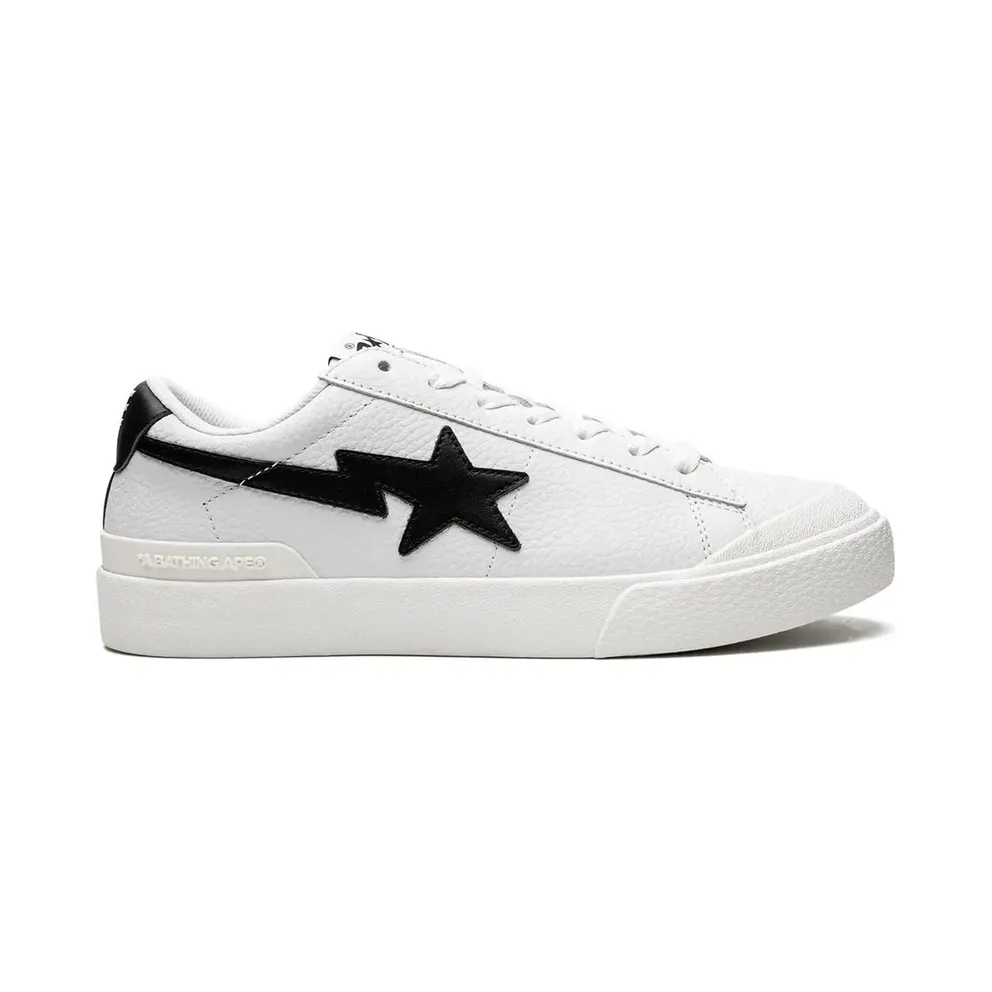 A BATHING APE® Mad Sta low-top – White (0ZXSHM191014IWHB)
