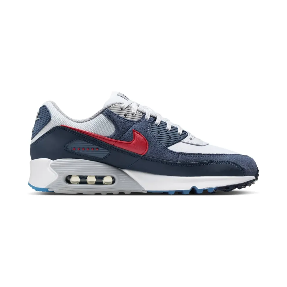 Nike Air Max 90 “New England Patriots – Rivalry Pack” (II7591-100)