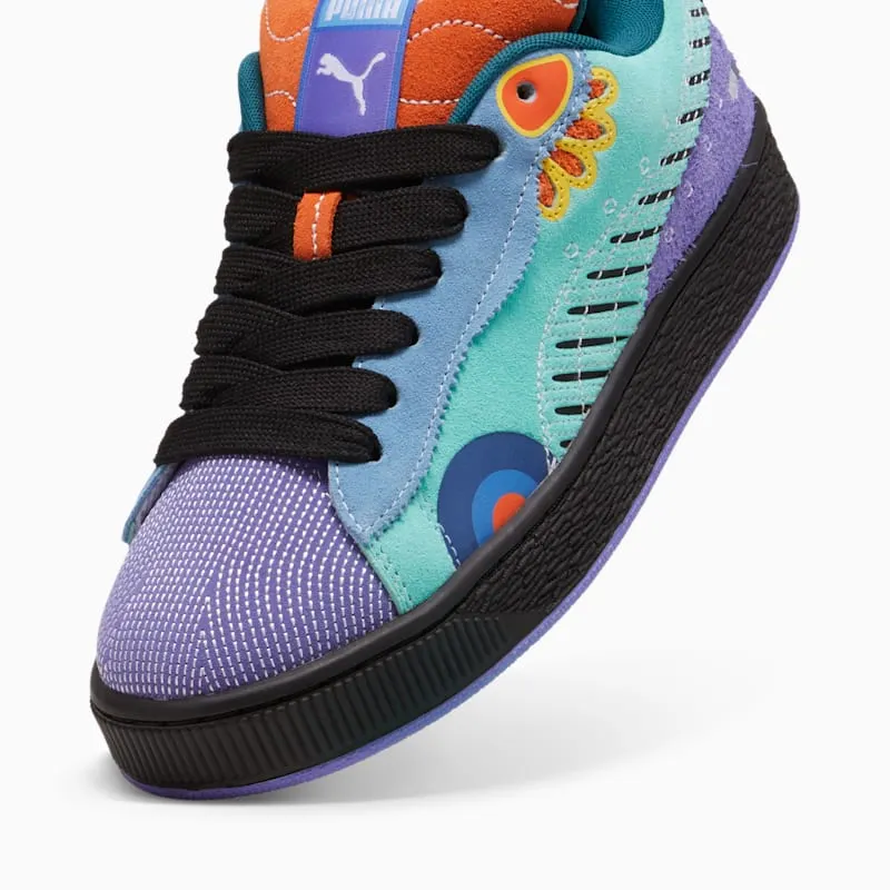 Puma Suede XL Dia De Los Muertos Mint (398409-01)
