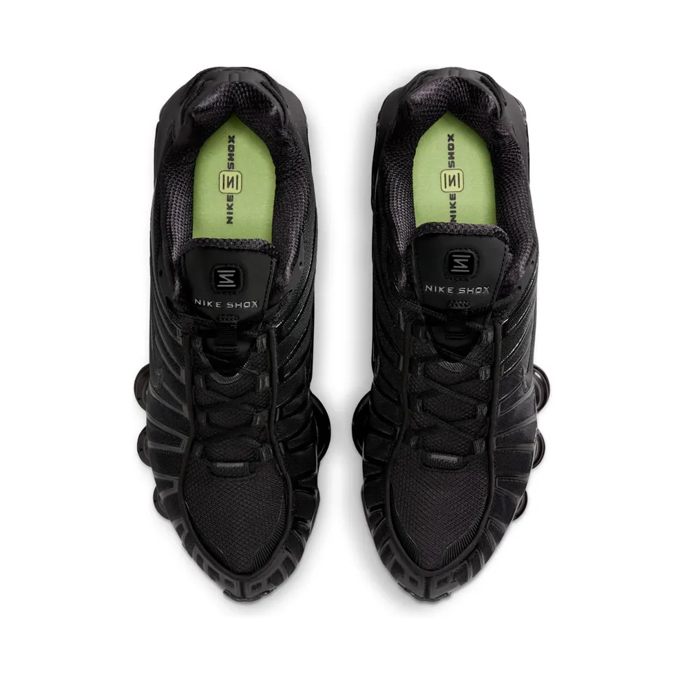 Nike Shox TL “Black Metallic Silver” (IQ0167-001)
