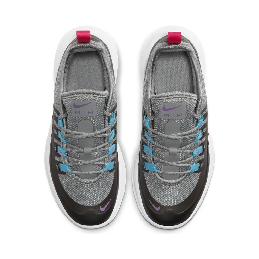 Nike Air Max Axis “Particle Grey / Black / Blue Fury / Purple Nebula” (AH5223-013)