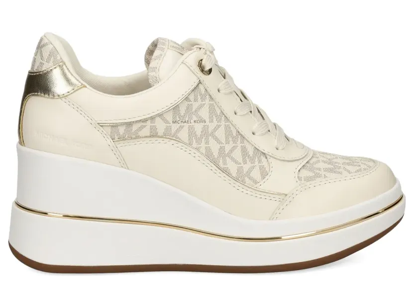 Michael Kors Emmy met sleehak “White” (43F5EMFS2L)