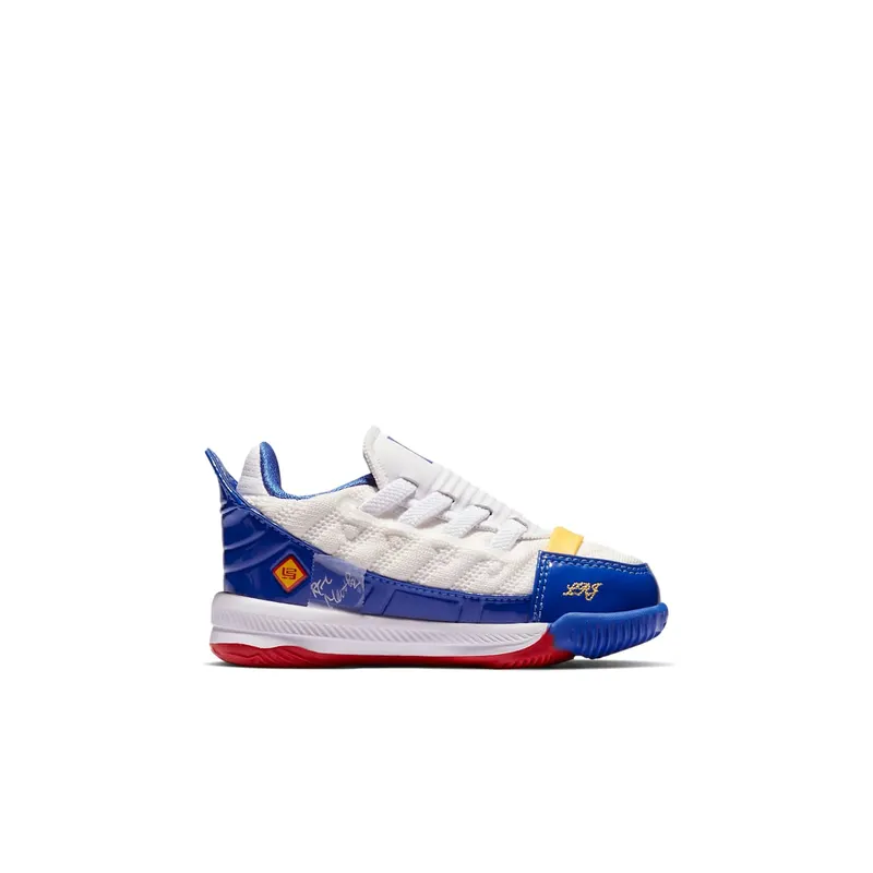Nike LeBron 16 Superman (TD) White/Varsity Red-Varsity Royal (CJ4772-100)