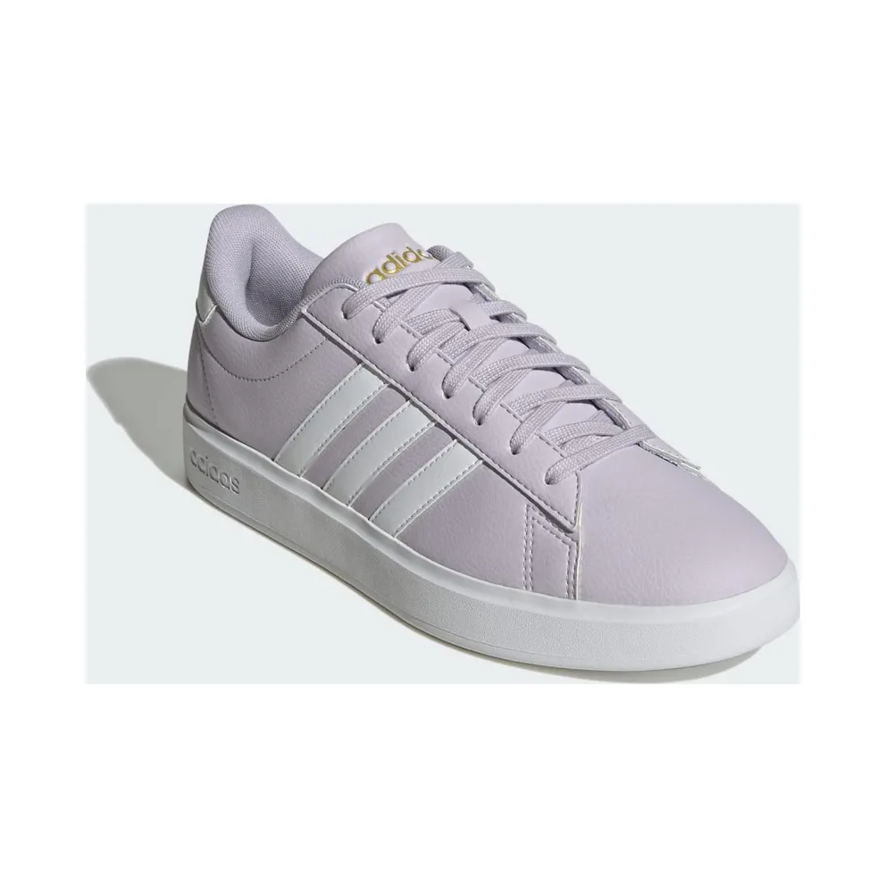 Adidas Grand Court Cloudfoam Lifestyle Court Comfort Silver Dawn / Cloud White / Gold Metallic (ID4478)