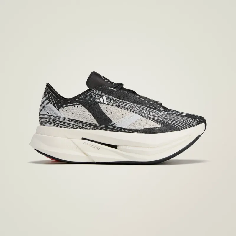 Adidas adidas by Stella McCartney Prime x 2.0 STRUNG Cloud White / Grey One / Core Black (JS0260)