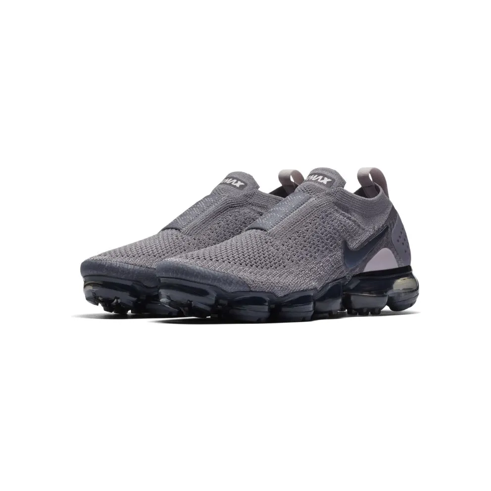 Nike Air VaporMax Moc 2 Gunsmoke (W) Gunsmoke/Blackened Blue-Thunder Grey (AJ6599-003)