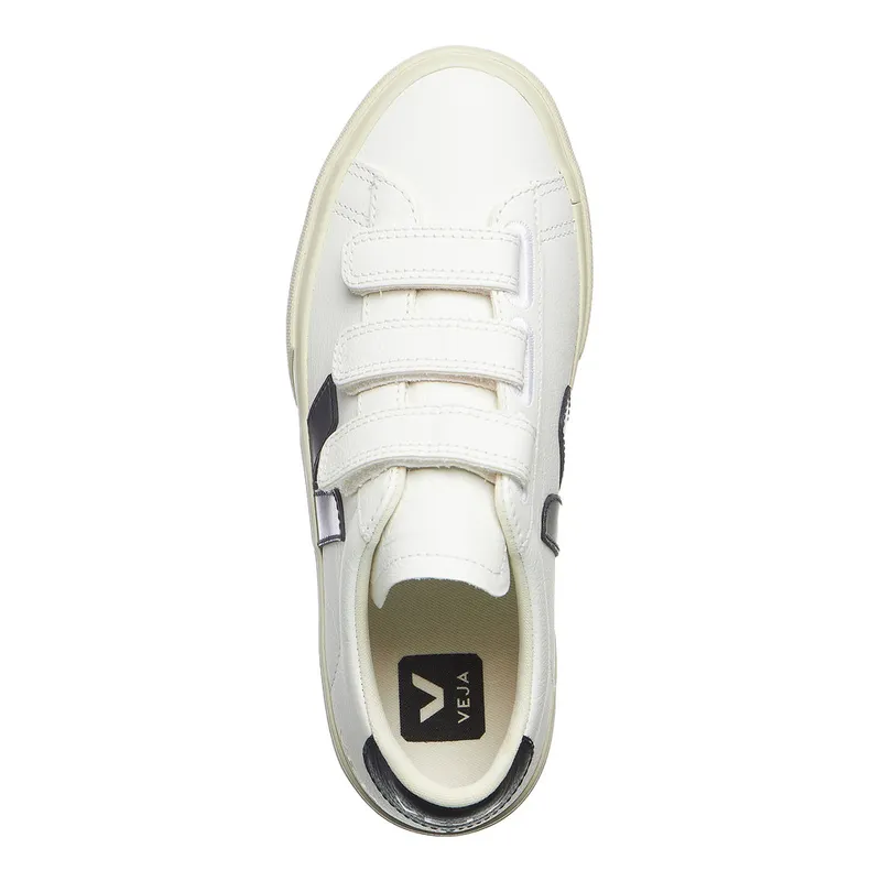 Veja Recife Logo WMN Extra White / Black (RC0502790A)