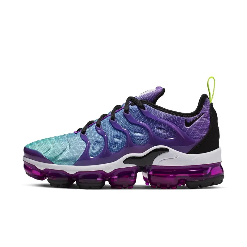 Nike Air Vapormax Plus Hyper Violet (W) Multi Color/Black-Hyper Violet-Volt (AO4550-900)
