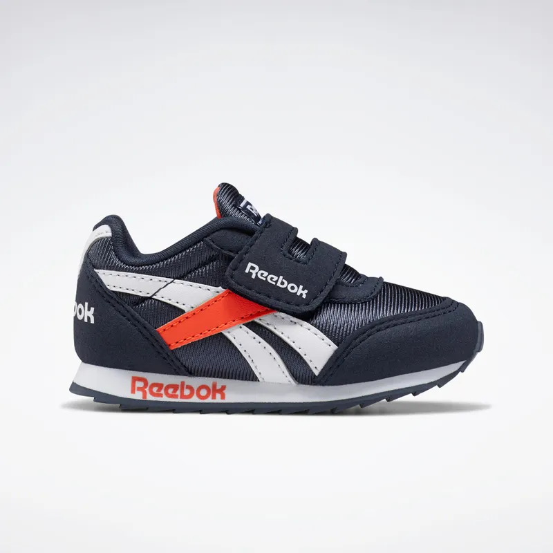 Reebok Royal Classic Jogger 2.0 Schoenen Collegiate Navy / Vivid Orange / White