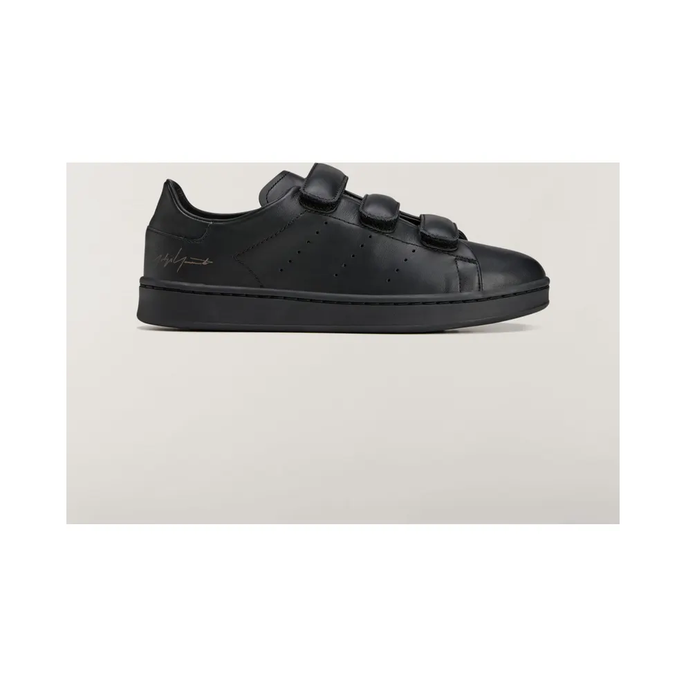 Adidas Y-3 STAN SMITH HOOK-AND-LOOP Black / Black / Black (HQ7318)
