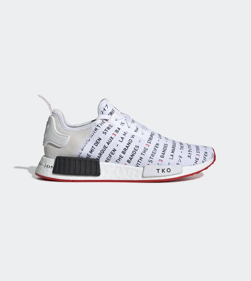 Adidas NMD_R1 ‘TKO’ White/Black/Red (EG6362)