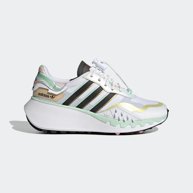 adidas Choigo Cloud White / Core Black / Frozen Green (FY6731)