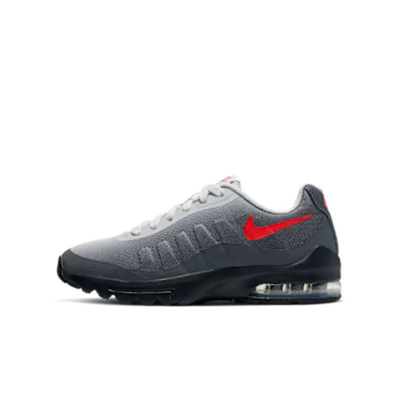 Nike Air Max Invigor Print “Dark Grey / Vast Grey / Black / Bright Crimson” (CN9584-001)