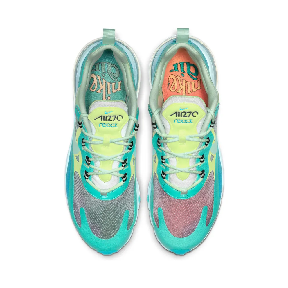 Nike Air Max 270 React ‘Hyper Jade’ (2019) (AO4971-301)