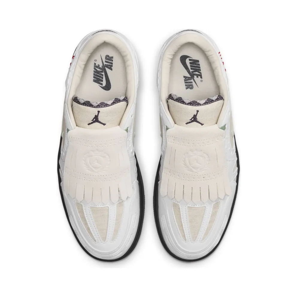 Nike Air Jordan 1 Low Method of Make “Light Orewood Brown / Black / Steam / White” (IW2026-110)