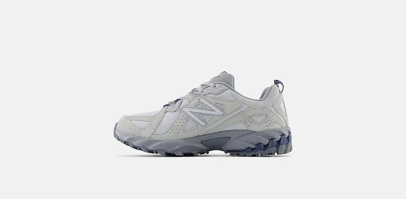 New Balance 610 Aluminum Grey (ML610TBF)