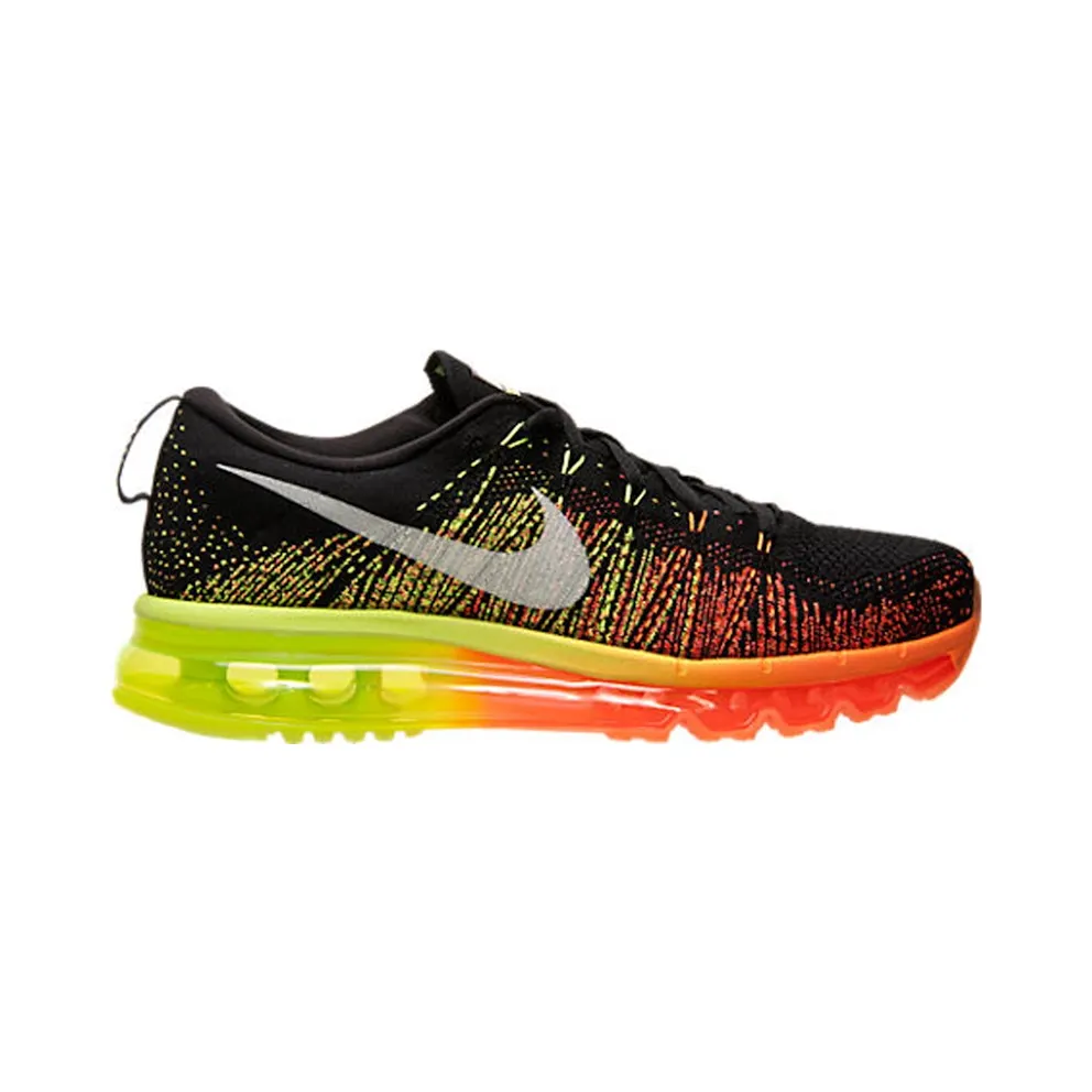 Nike Flyknit Max Black Atomic Orange Volt (2013) (620469-018)