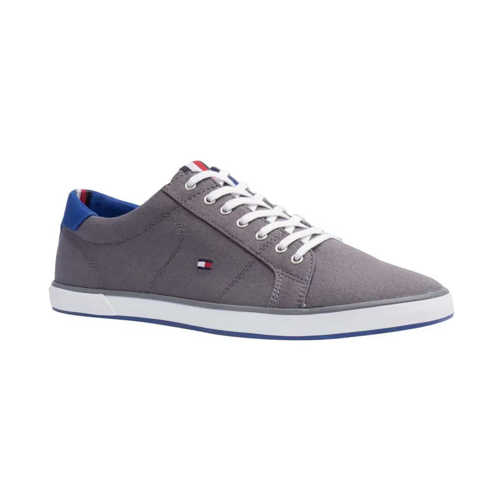 Tommy Hilfiger Harlow Blau / Taupe / Rood / Weiß (FM0FM00596-039)
