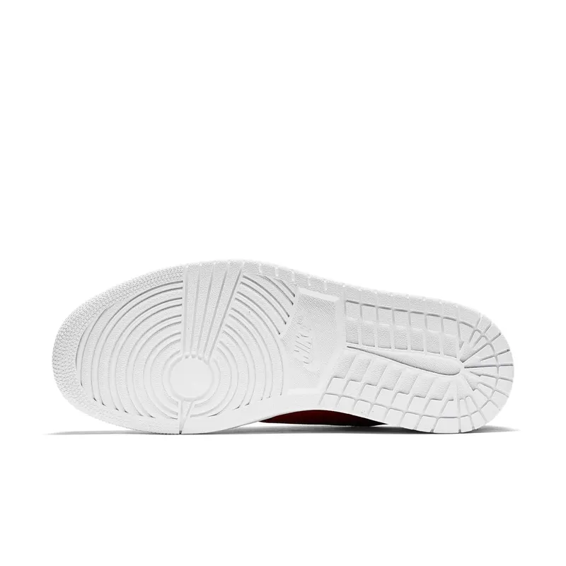 Jordan 1 Retro Low NS Gym Red White (W) Gym Red/White-Metallic Gold (AH7232-623)