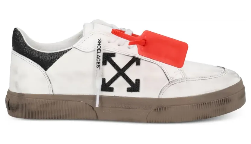 Off-White Sneakers met Arrows-patroon – Wit (M293S6L002)
