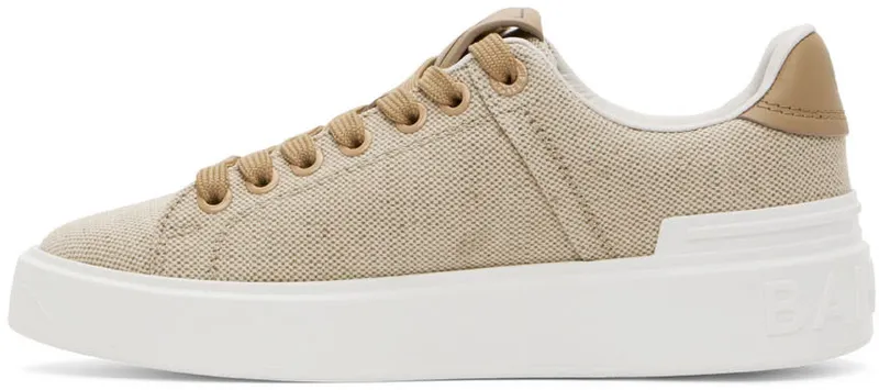 Balmain Beige B-Court (YN1VI690TWCL)