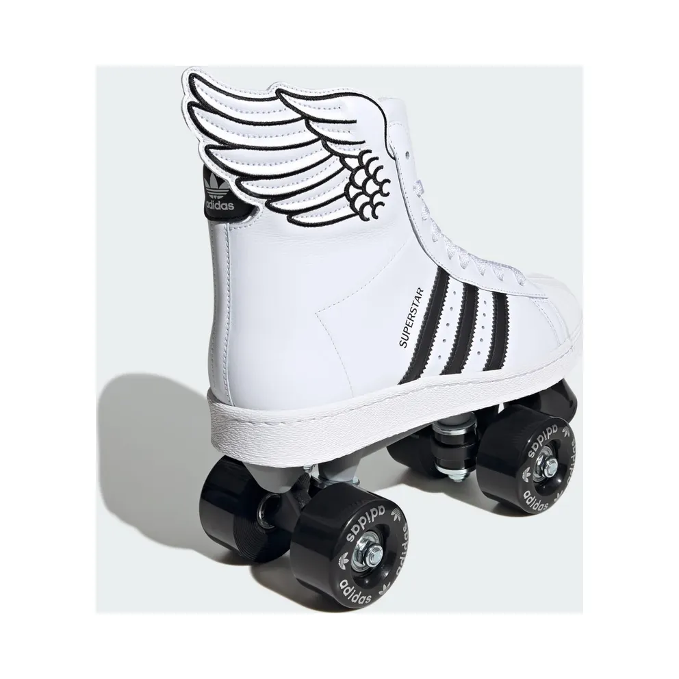 adidas Superstar 82 Skate Jeremy Scott Wings White Black (JR8376)
