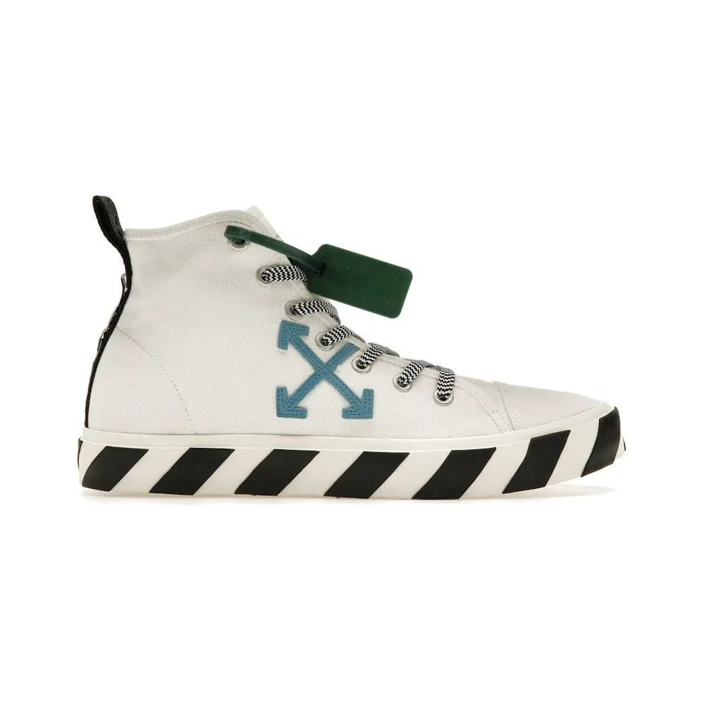 OFF-WHITE Vulc Mid White Blue (OMIA119S22FAB0010145)