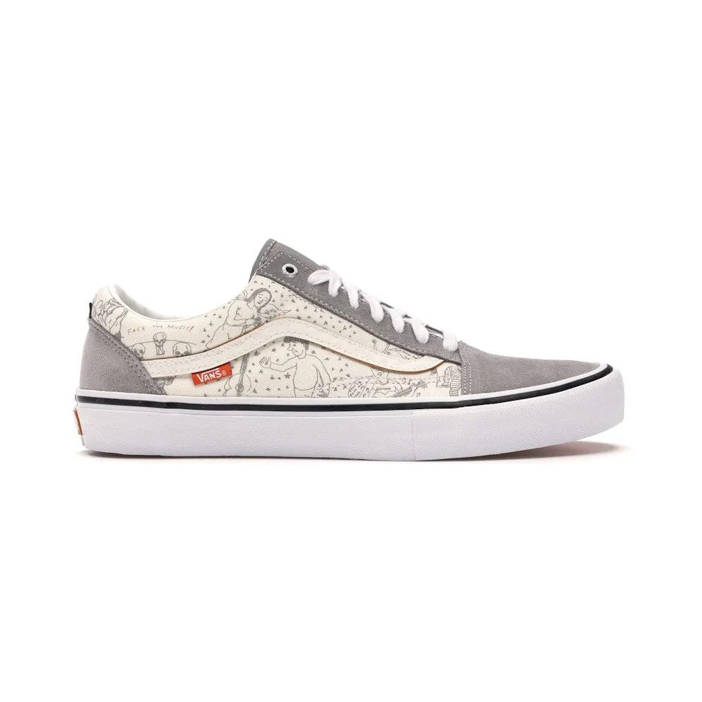 Vans Old Skool Pro No Comply Daniel Johnston (VN000ZD40GC)