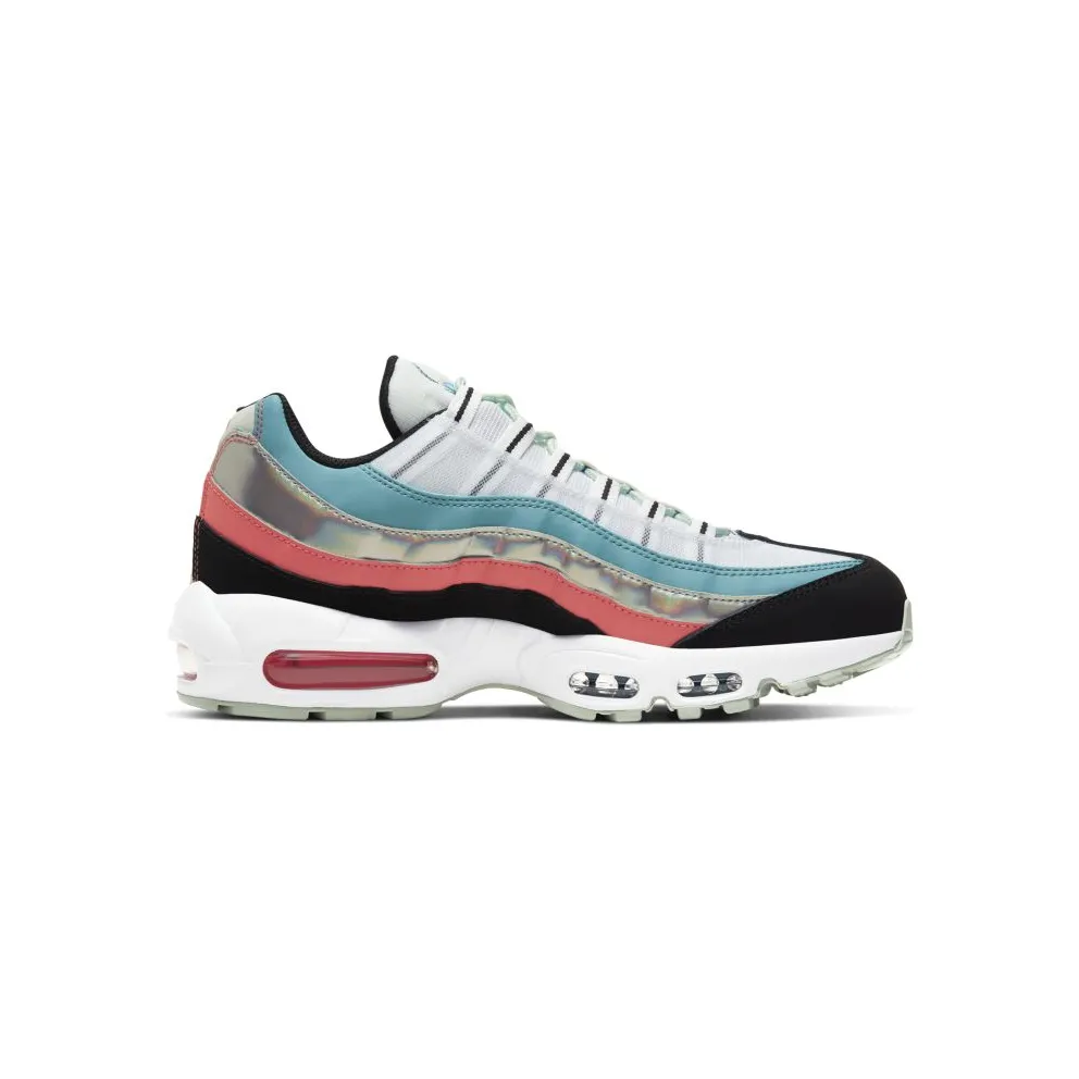 Nike Air Max 95 Aliens White/Cerulean-Magic Ember-Black (CW5451-100)