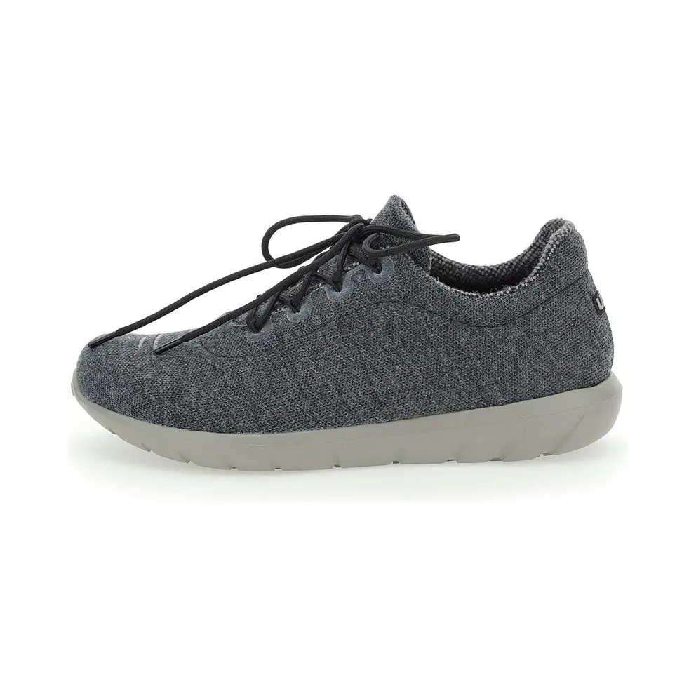 UYN Living Cloud Casual Shoes aus Merinowolle Women dark grey melange 38 Women, Grey (Y100126)