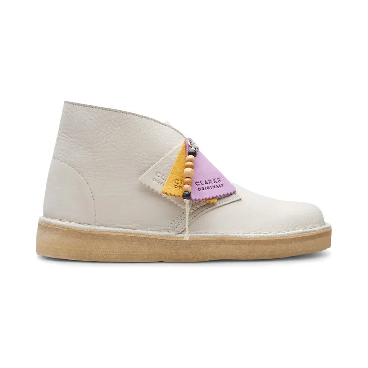 Clarks Originals Desert Coal White Nubuck (26165813)