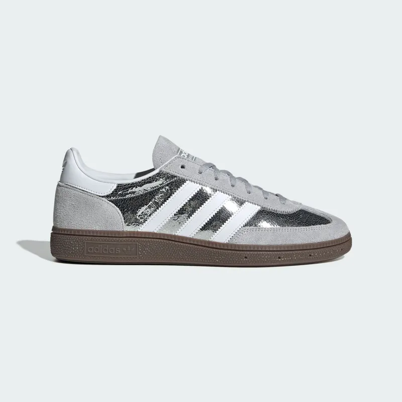 adidas Handball Spezial Silver White Cracked (JR6511)